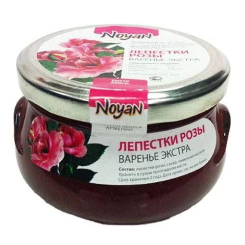 Варенье из Лепестков Розы экстра "NOYAN" 450 гр - купить с доставкой по ...