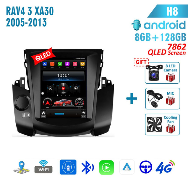 Характеристики Штатная магнитола 2 дин Андроид Тесла Стиль Экран T8 8 ...