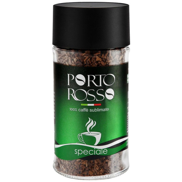 Porto Rosso Кофе сублимированный SPECIALE 90 г - купить с доставкой по ...
