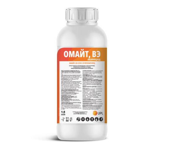 ОМАЙТ ВЭ акарицид от клещей 30 мл ручная фасовка - купить с доставкой ...