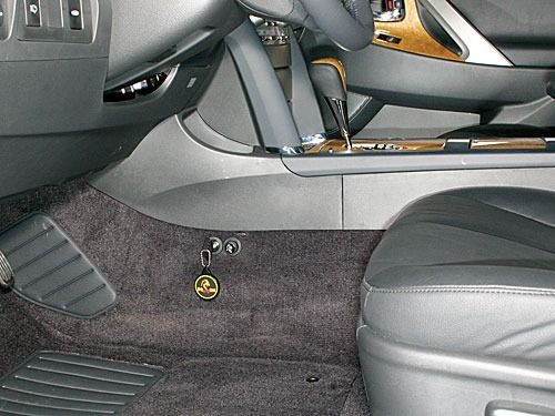 Блокиратор рулевого вала DRAGON Механическое КПП (Коробка передач ...