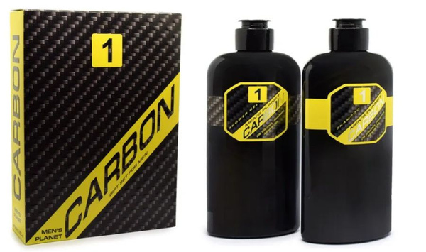 Набор средств для гигиены подарочный мужской (шампунь+гель для душа ...