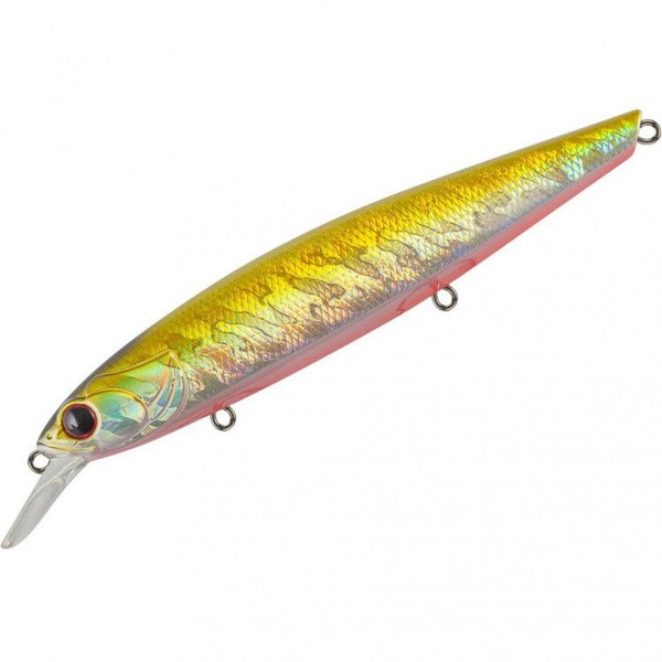 Воблер Минноу (Minnow) TsuYoki DRAGA 130SP, 0.2-1.8 м купить по ...