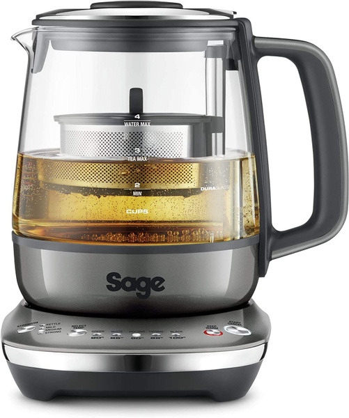 Чайник электрический Sage STM700SHY4EEU1 The Tea Maker Compact ...