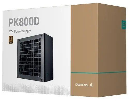 Deepcool Блок питания компьютера PK800D, 800 Вт (R-PK800D-FA0B-EU ...