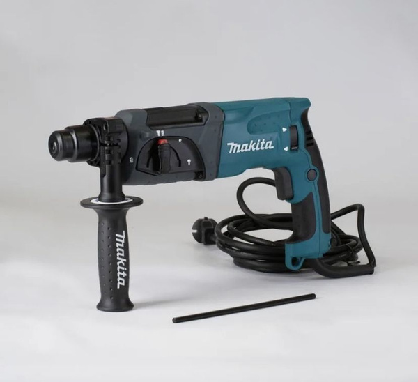 Перфоратор электрический Makita HR2470 дрель 780 Вт от сети купить на ...