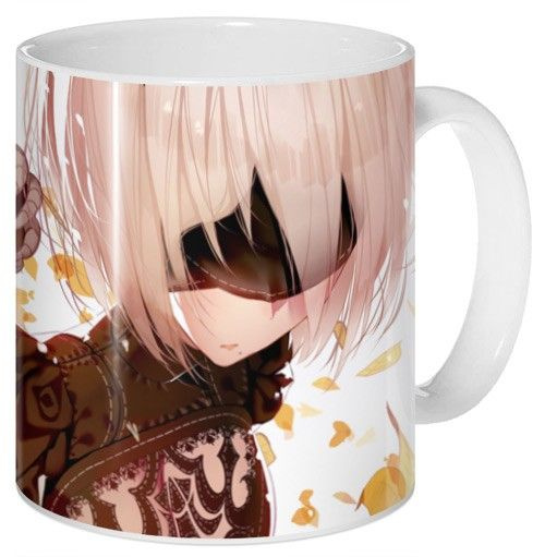 Кружка "Ниер: Автомата / NieR: Automata / NieR RepliCant / Нир ...