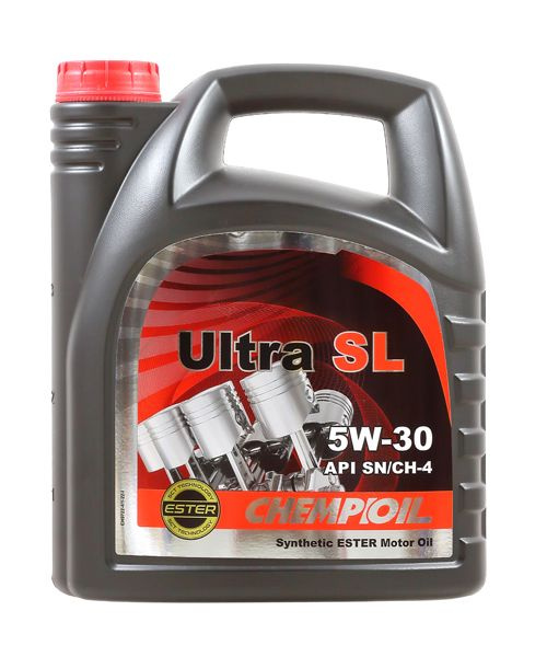 Масло моторное CHEMPIOIL 5W-30 Синтетическое - купить в интернет ...