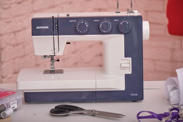 Швейная машина Janome 1522_100278 - купить по низким ценам с доставкой ...
