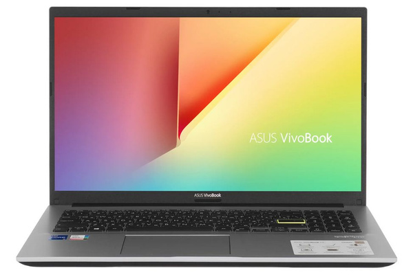 Ноутбук ASUS VivoBook 15 F513EA-BQ1883 (90NB0SG5-M36380), белый купить ...