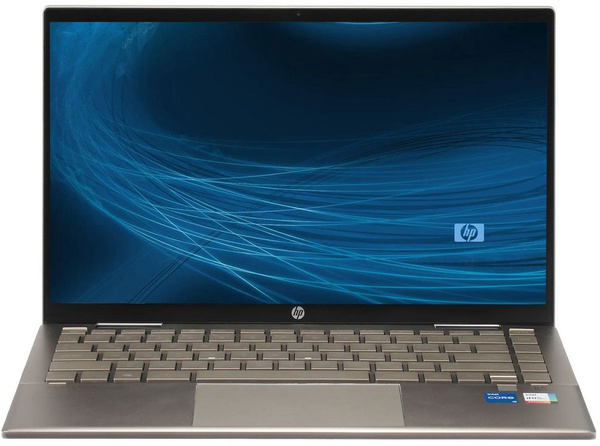 Ноутбук HP Pavilion x360 14-dy0000ur (39V70EA), золотой купить по ...