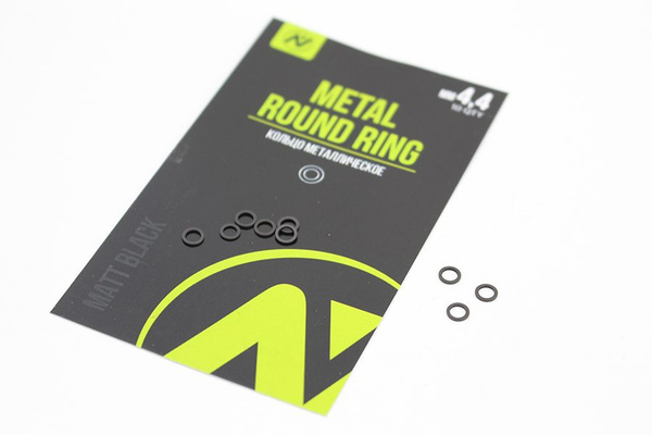Кольцо рыболовное металлическое VN Tackle Metal Round Ring d 4,4мм ...