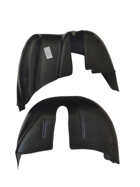 Подкрылки (локеры) задние Renault Logan седан 2004 - 2015(пара, 2 шт ...