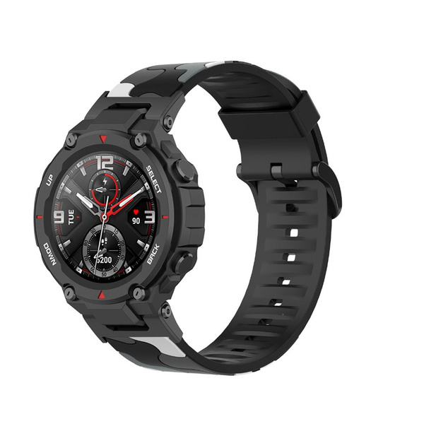 Спортивный силиконовый ремешок-браслет Camo Rubber Band для Amazfit T ...