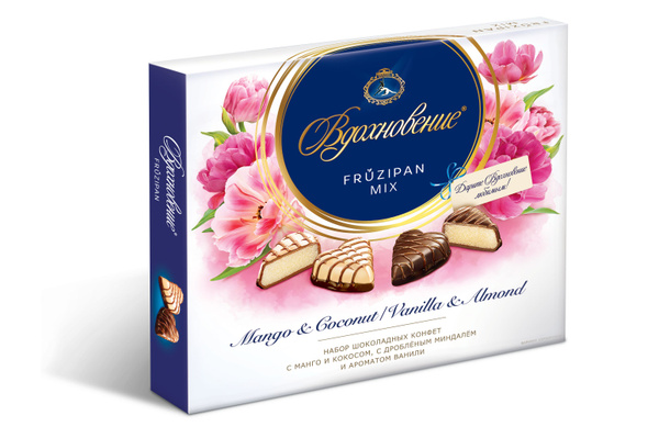 Конфеты Вдохновение Fruzipan Mix, 175 г - купить с доставкой по ...