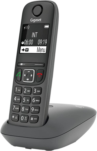 Радиотелефон DECT Gigaset AS690 / телефон домашний беспроводной ...
