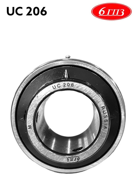 Подшипник UC 206 (480206) Россия купить на OZON по низкой цене (616679662)
