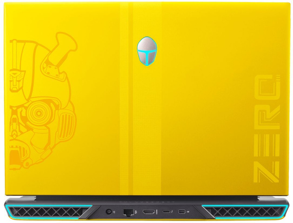 Игровой ноутбук ThundeRobot Zero Ultra 7 Yellow, желтый купить по ...