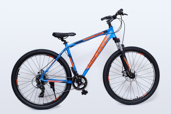 Велосипед 27,5" CONRAD MESSEL 2.0 рама 17* MATT BL - купить по выгодной ...