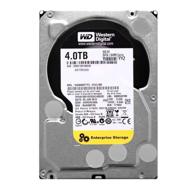 4 ТБ Внутренний жесткий диск Western Digital WD Black HDD SATA3 7200Rpm ...