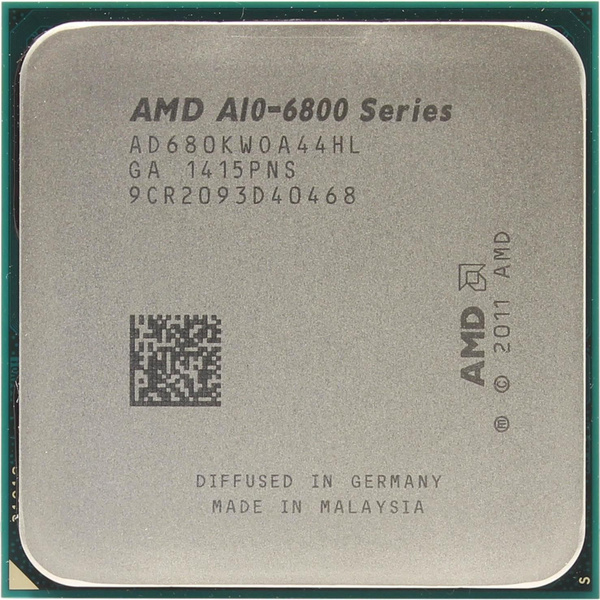 Процессор AMD A10_6800K_OEM A10, OEM (без кулера), 4 яд., 4.1 ГГц ...