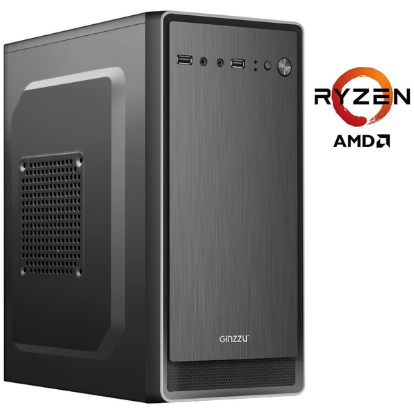 Купить компьютер AMD Игровой компьютер 1026, по низкой цене: отзывы ...