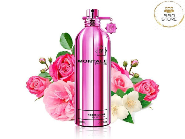 Roses Musk / роза мускус / духи роза мускус Вода парфюмерная 100 мл ...
