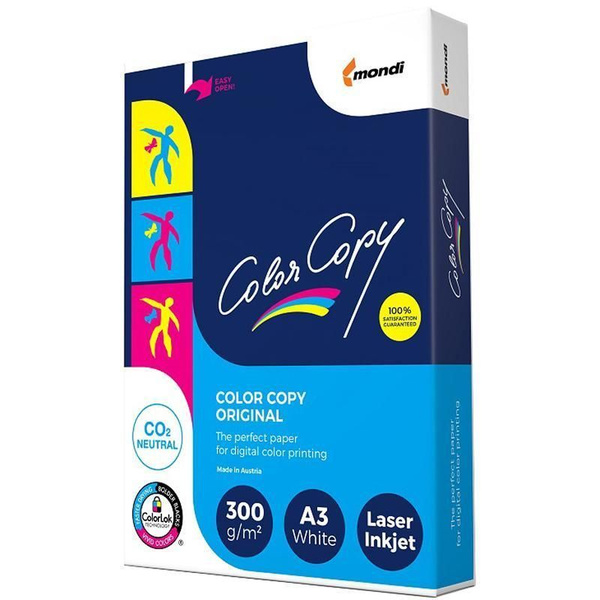 Бумага Color Copy (А3, 300 г/м2, 125 листов) - купить с доставкой по ...