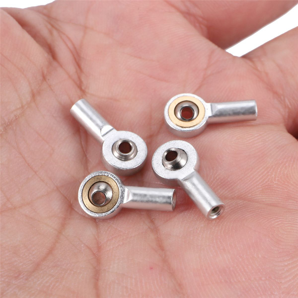 BYCUFF 10x M2 Spurstangenköpfe - Metall Kugelgelenke Für RC Autos, 3mm