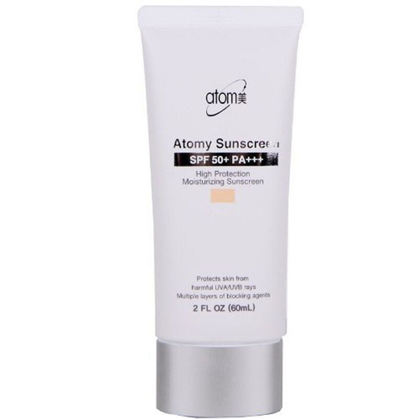 АТОМИ/ Крем от загара/Солнцезащитный крем SPF +50 - купить с доставкой ...