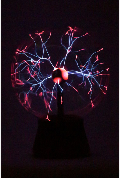 Светильник плазменный шарAmperiaПлазменный Тесла шар/1, Без цоколя ...