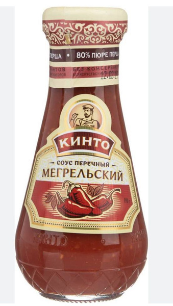 Соус Кинто Мегрельский перечный 190 г - купить с доставкой по выгодным ...