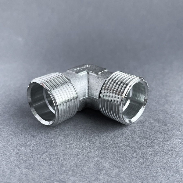 Угольник резьбовой Uponor 90 градусов 3/4"НР-3/4" НР под евроконус арт ...