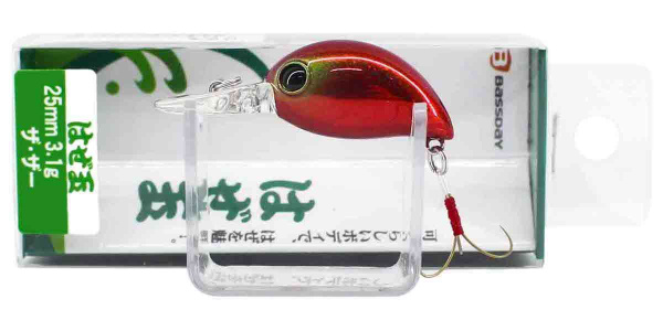 Bassday Hazedama 25 mm 3.1 Grammes Flottant Leurre L-2023JP-C (9534