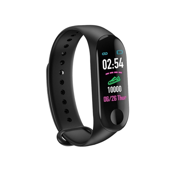 SMART Фитнес-браслет SMART-M3(KE)_KE-B3-BLACK, черный - купить с ...