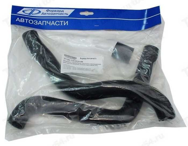 Патрубок радиатора 2112 нижн (ВПТ)