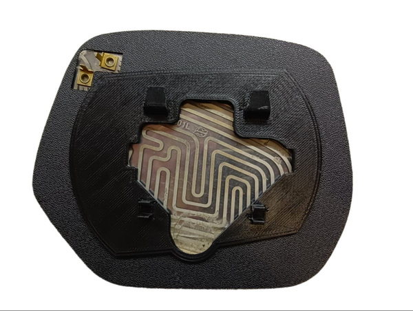 Зеркальный элемент левый с обогревом для Honda CR-V III(3) поколение и ...