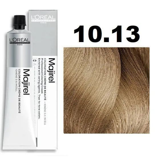 L'Oreal Professionnel Majirel Крем-краска 10.13 очень светлый блондин ...