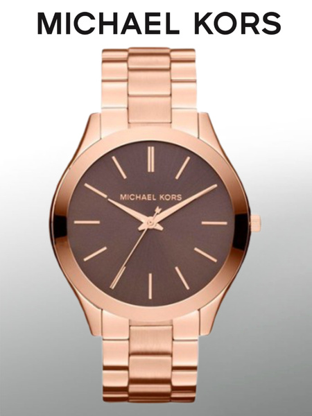 Часы Металлические Женские Michael Kors Runway - купить с доставкой по ...