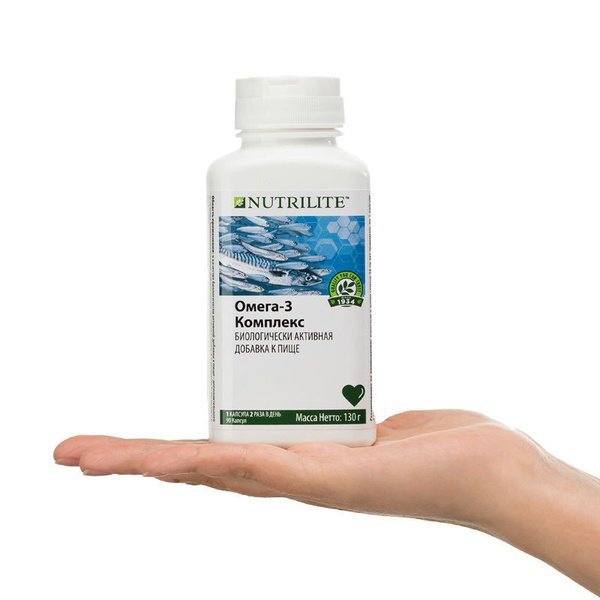 NUTRILITE Омега-3 комплекс, 90 капс. - купить с доставкой по выгодным ...
