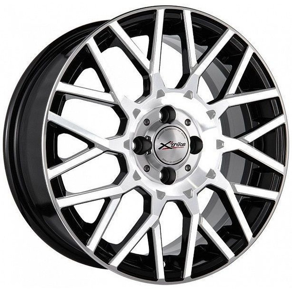 Колесный диск X'trike 17x7" PCD4x100 ET37 D60.1 Литой - купить по ...