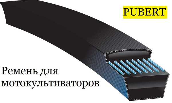 Ремень приводной для мотоблоков и культиваторов Pubert elite 65 bc2 ...