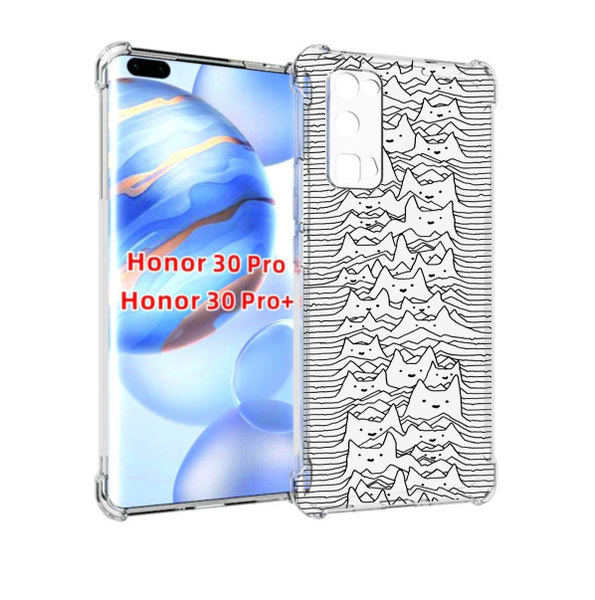 Чехол задняя-панель-накладка-бампер MyPads черно белые коты 3D для ...
