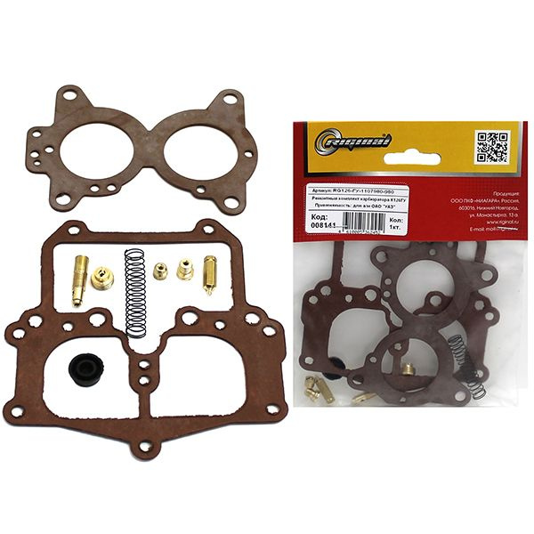 Ремкомплект карбюратора к 126 гу уаз riginal Riginal RG126ГУ1107980980 ...