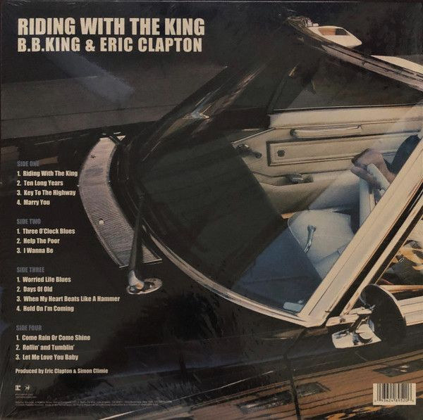 B.B. King & Eric Clapton. Riding With The King (Limited Edition, 180g ...