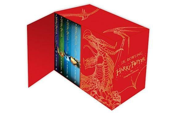 Harry Potter Boxed Set: The Complete Collection (Children's Hardback) J ...