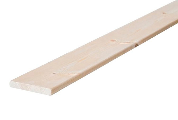 Рейка сухая строганная профилированная 15х70х1000 - купить с доставкой ...