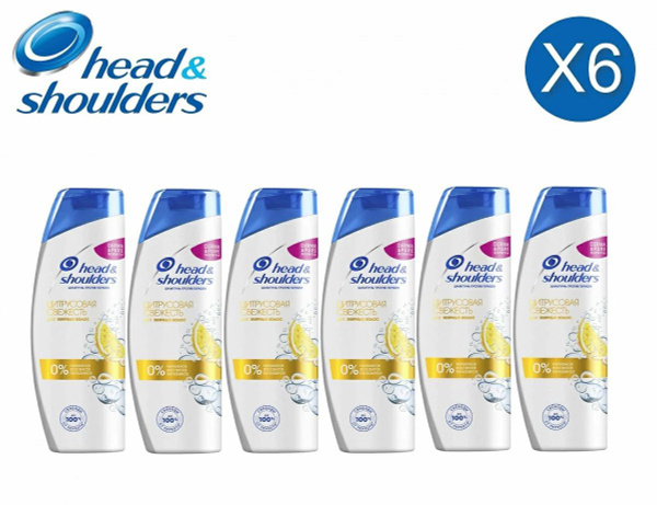 Head&Shoulders Шампунь для волос, 2400 мл - купить с доставкой по ...