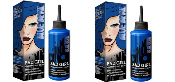 Bad Girl Краска для волос, 150 мл - купить с доставкой по выгодным ...