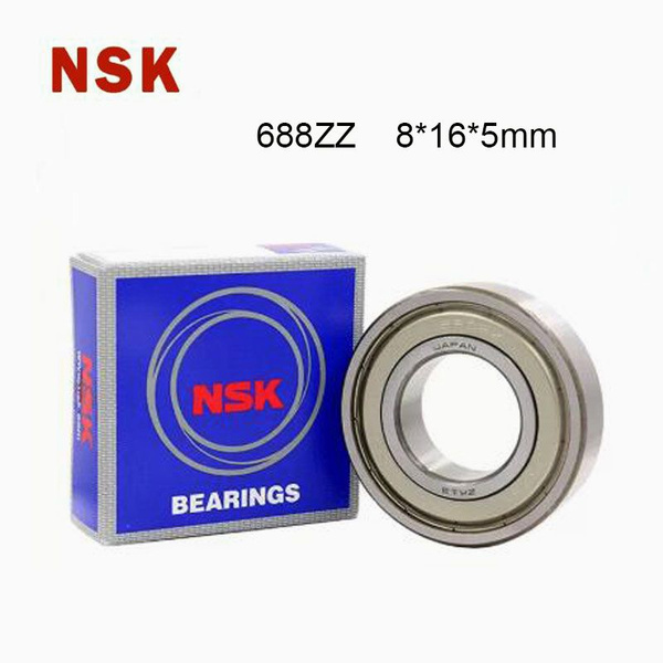 NSK 688ZZ Подшипник ABEC-7 5ШТ. 8x16x5 мм Миниатюрный 688Z Мини ...